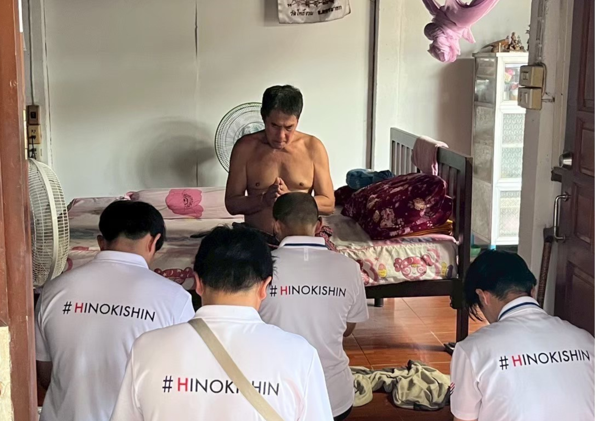 おさづけの取り次ぎ